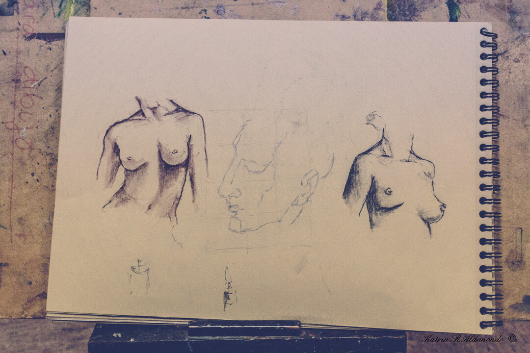 Taller desnudo femenino