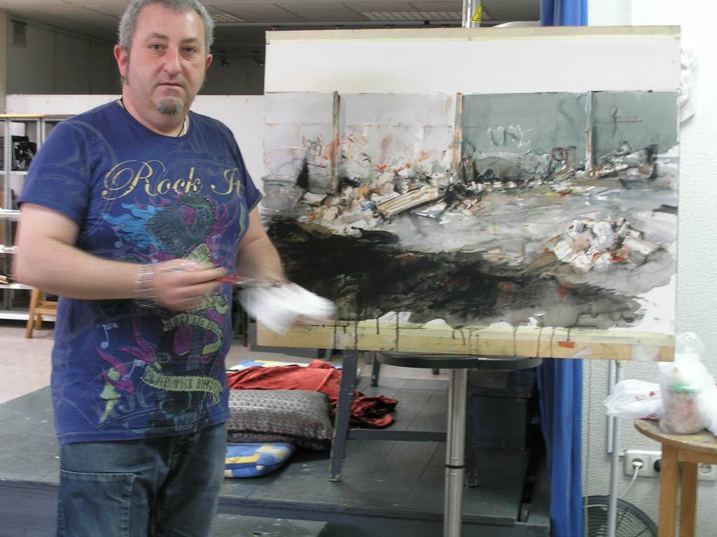 Taller de acuarela con Juankar Cardesín