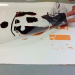 Serigrafía en julio con Nerea López