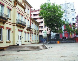 Isabel Álvarez en Biteri-Kultur-Etxea