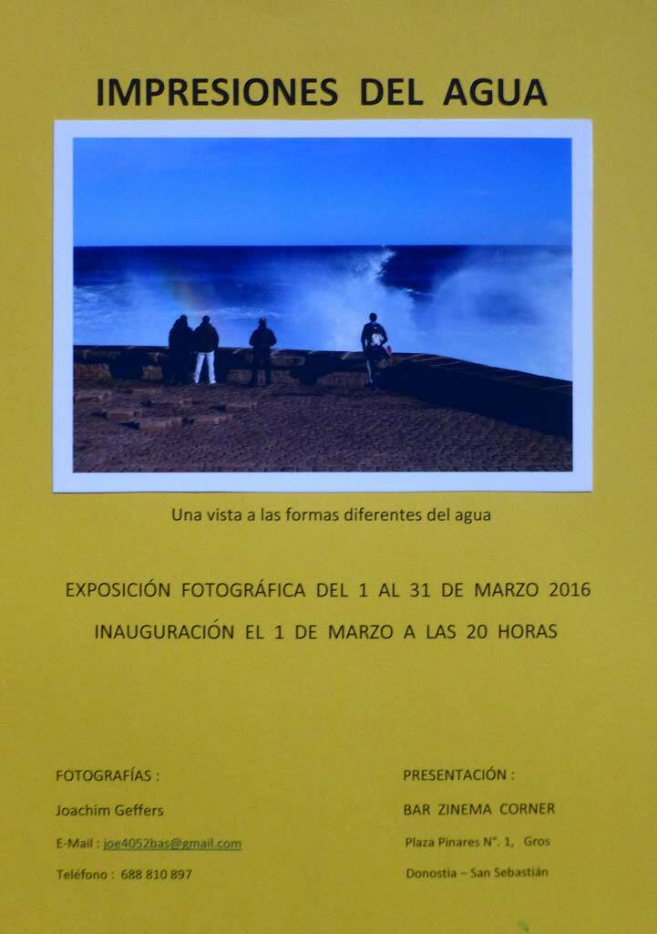 Exposición de Joachim Geffers
