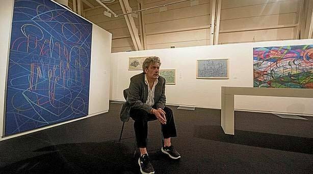 Exposición de Diego Matxinbarrena en sala Ganbara