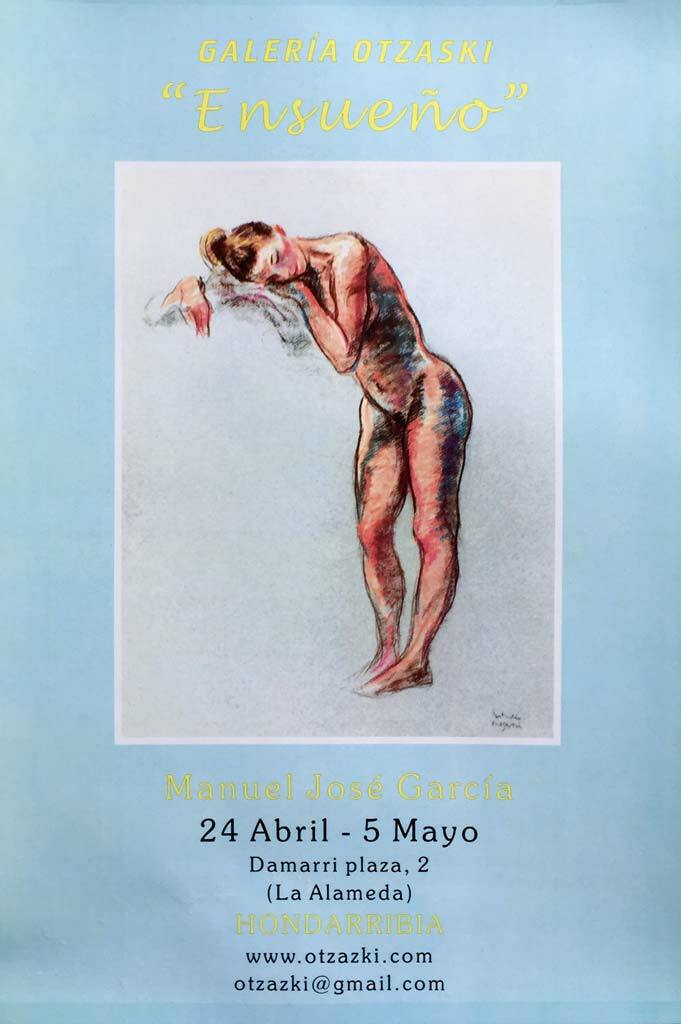 Exposición de Manuel José García Pascual en Hondarribia