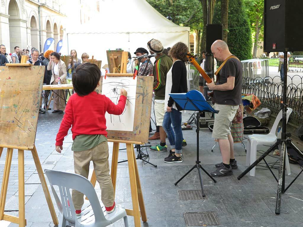 Programa de los Arte Topaketak Kantandantes