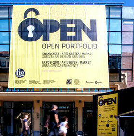 Arantza Gabino en Open Portfolio FIG 2016