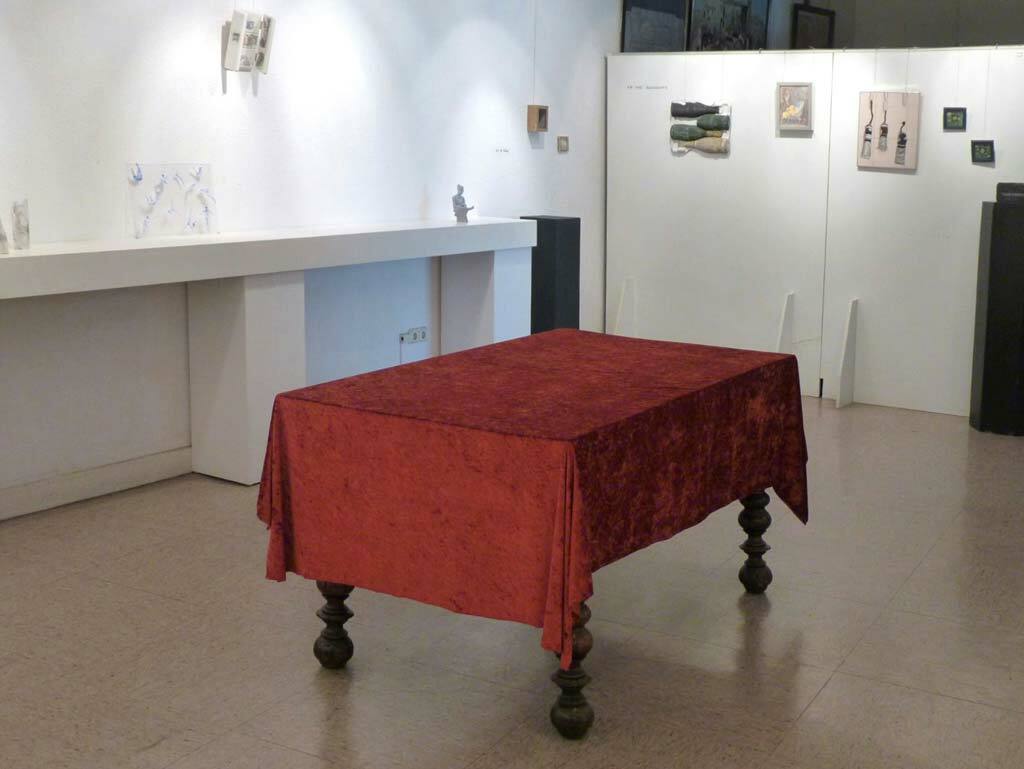 José Alberto Santo Domingo, exposición en progreso