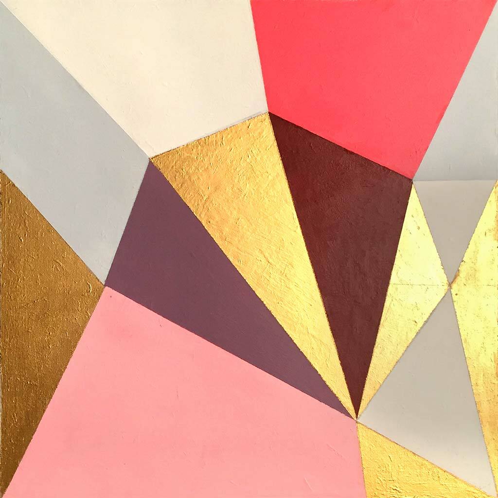 'Geometría', exposición en la Asociación Artística
