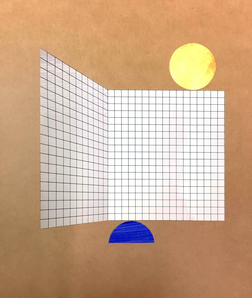 'Geometría', exposición en la Asociación Artística