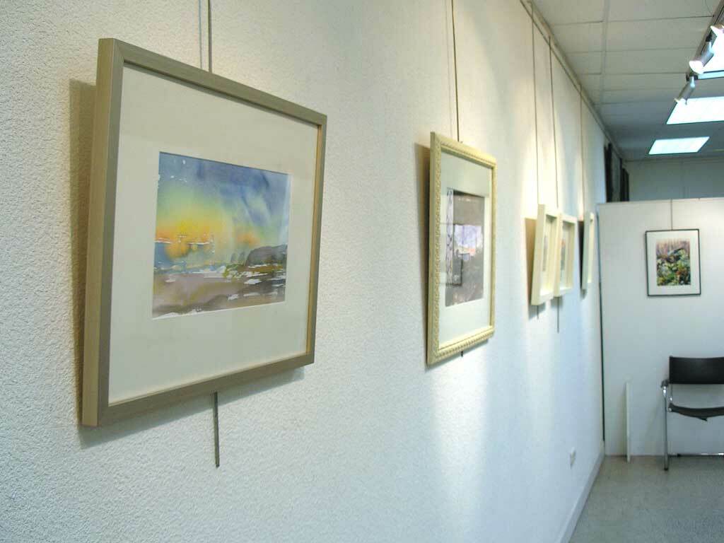 Exposición de los talleres de acuarela