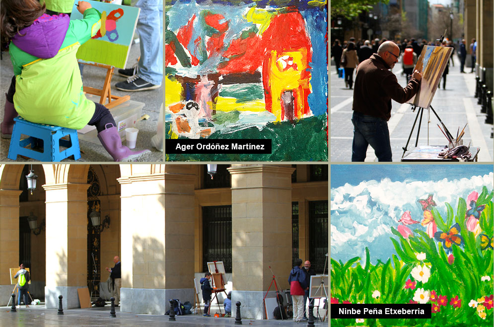 Concurso de pintura al aire libre de Tamayo