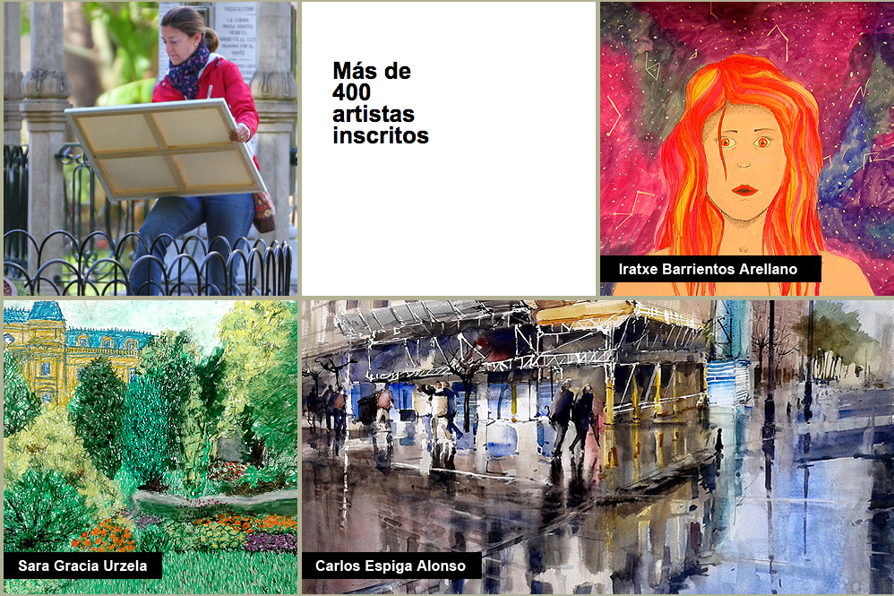Concurso de pintura al aire libre de Tamayo