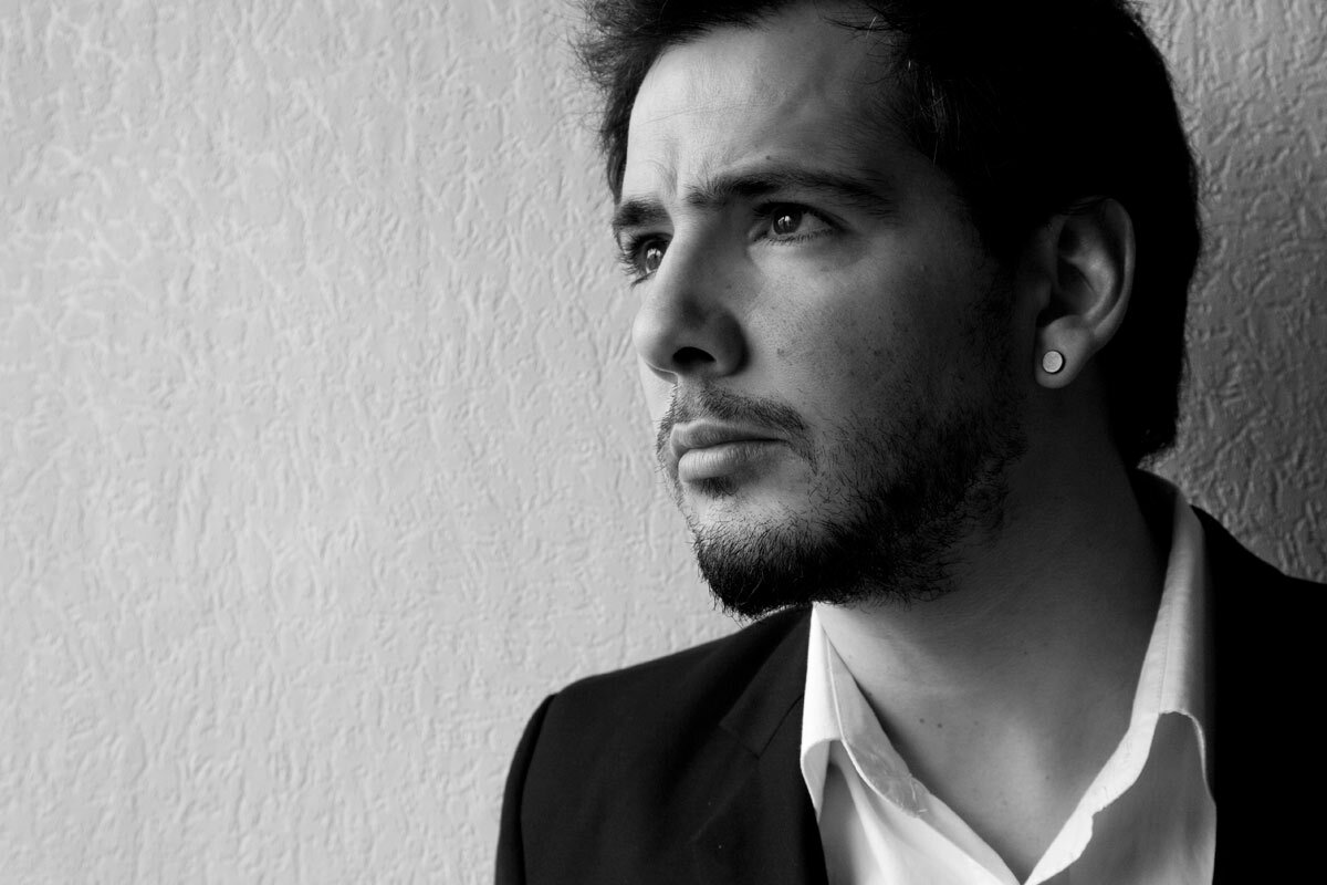 Charla de Gorka Bravo sobre su trabajo fotográfico