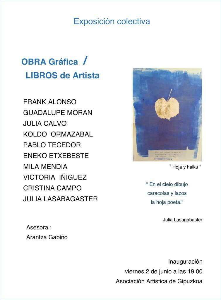 Exposición de los talleres de grabado