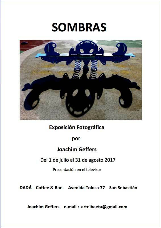 Joachim Geffers, exposiciones de verano