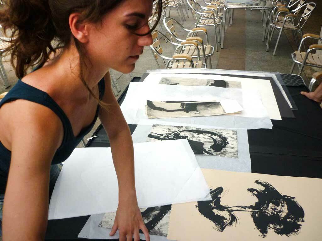 Talleres de arte en septiembre