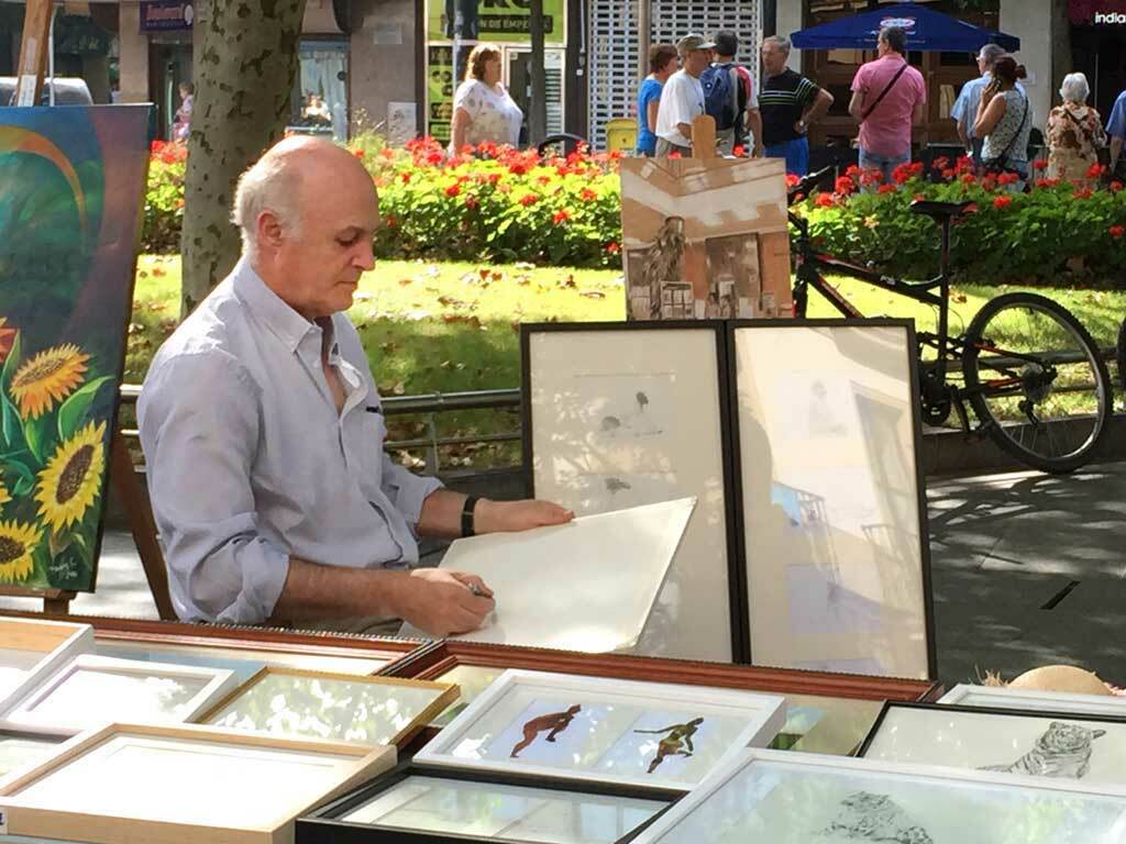 Talleres de arte en septiembre