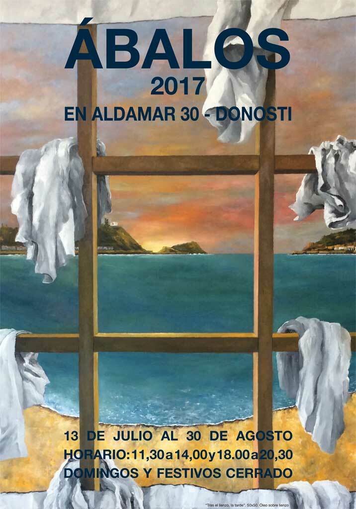 Ábalos. Exposición de verano en Donostia