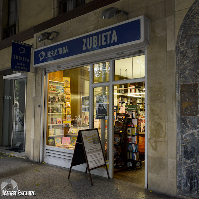 Exposición y recital 'Libros - Huella'
