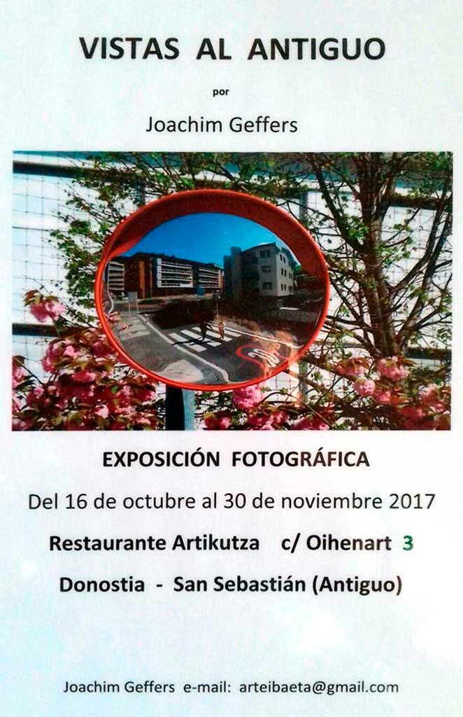 Exposiciones de fotografía de Joachim Geffers