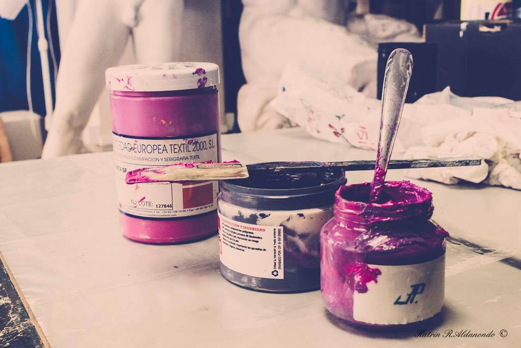 Taller de serigrafía