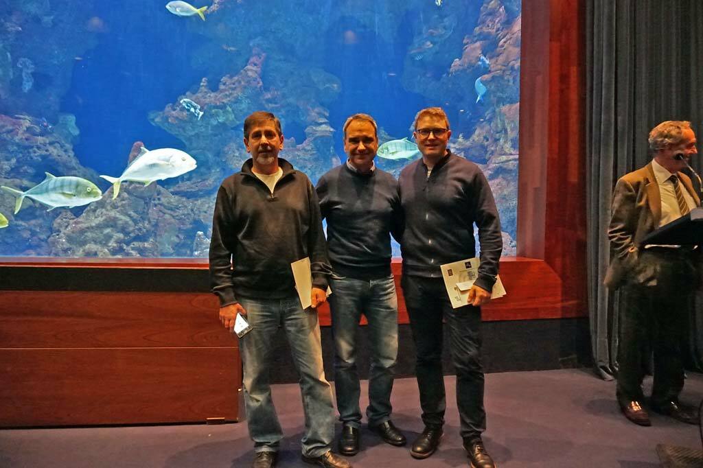 Juan Carlos Aresti: primer premio en Zipristin 2017