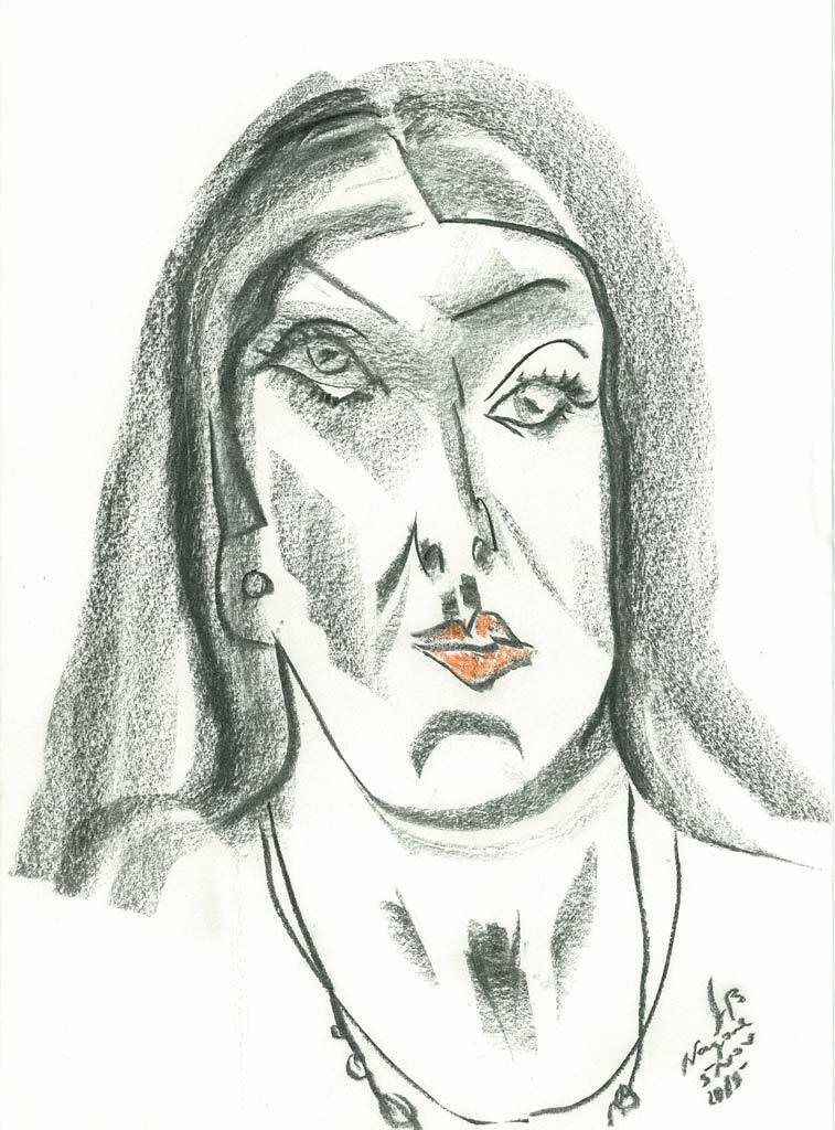 Félix Bárcena: retratos en Sede Correos