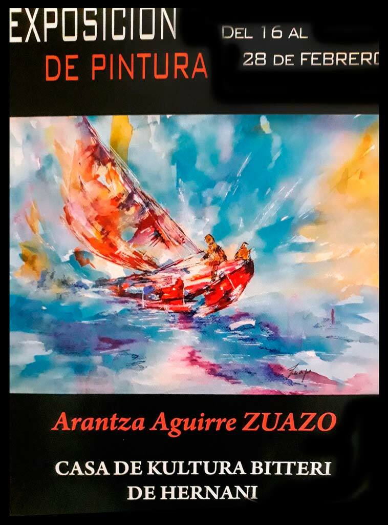 Arantza Agirre en Bitteri de Hernani