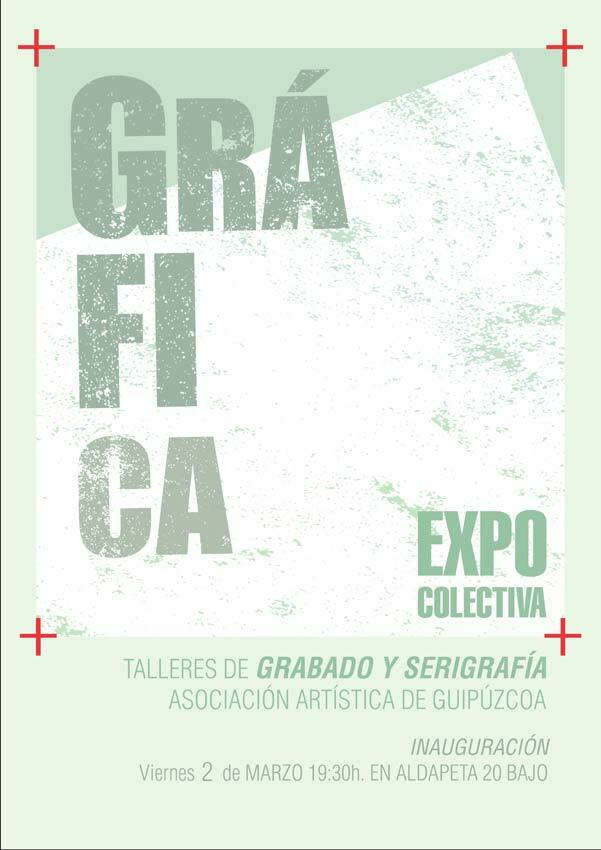 Exposición de los talleres de gráfica de la asociación