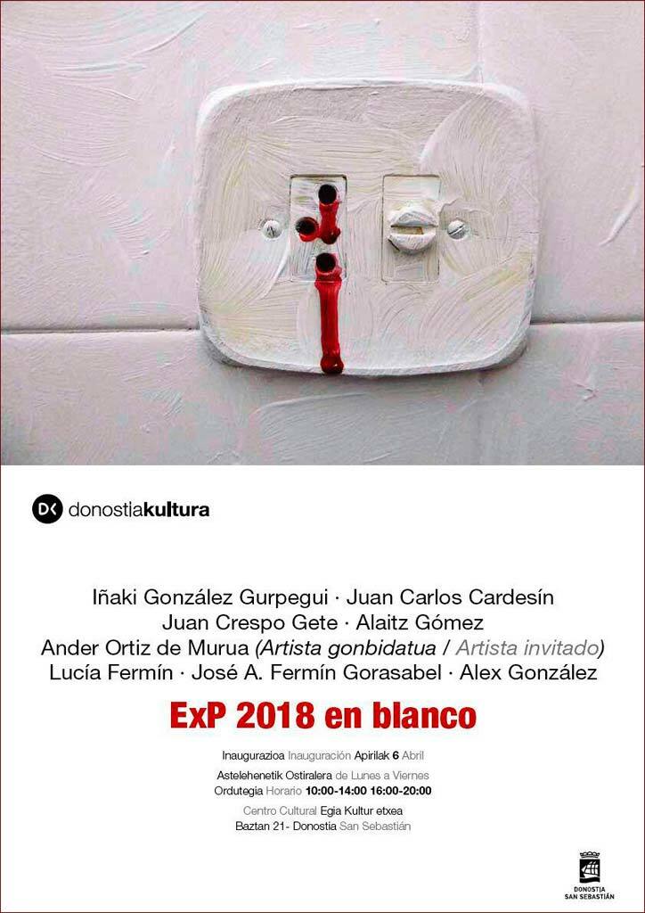 El colectivo ExP en Egia Kulturetxea