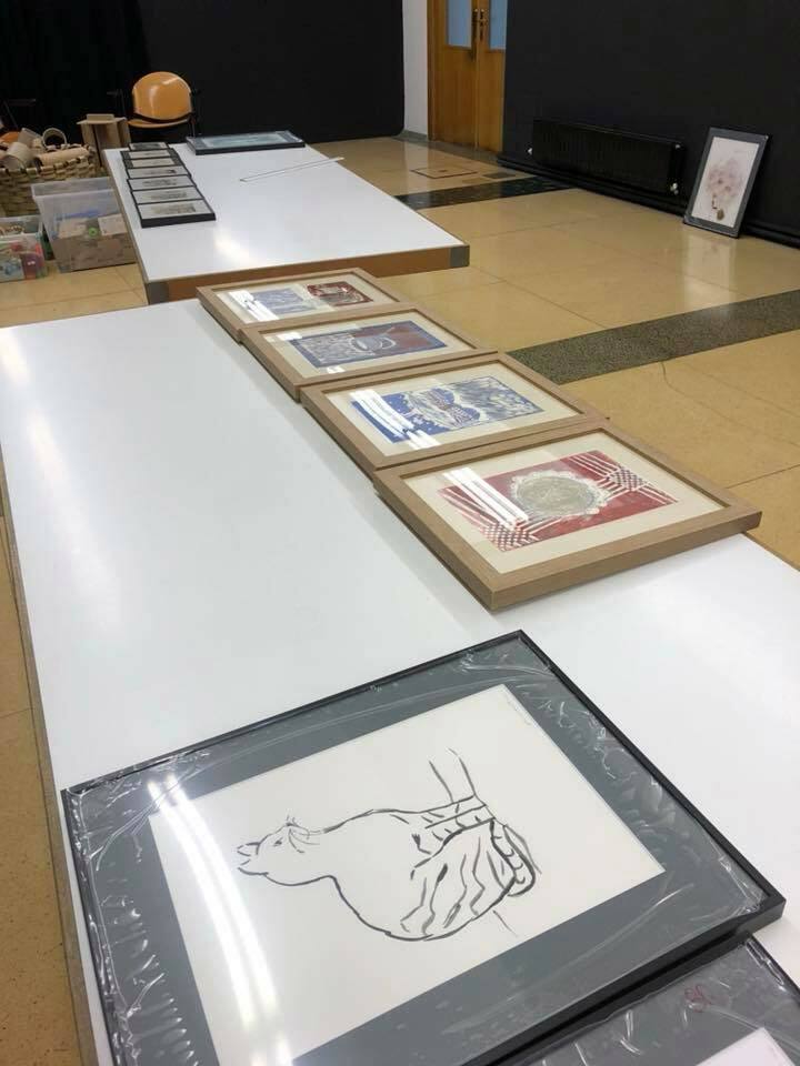 Exposiciones socios marzo 2018