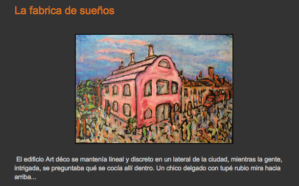 Miguel Pinter: libro y exposición