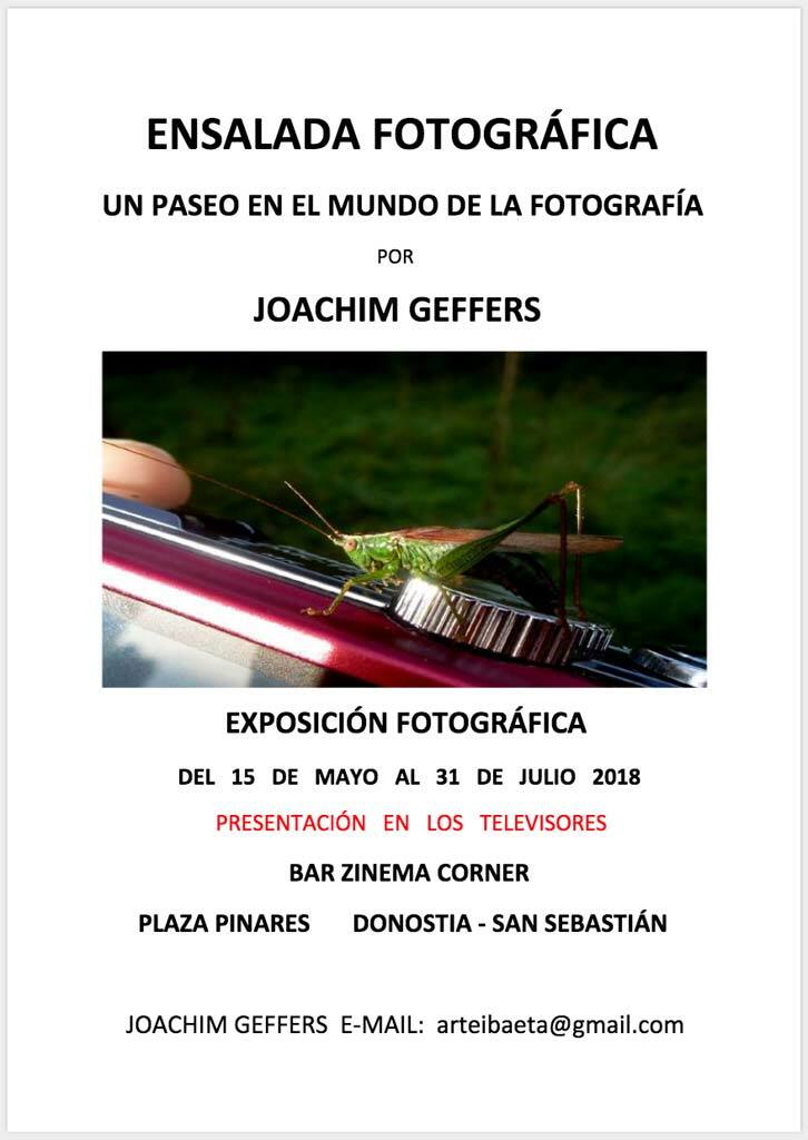 Joachim Geffers: Ensalada fotográfica