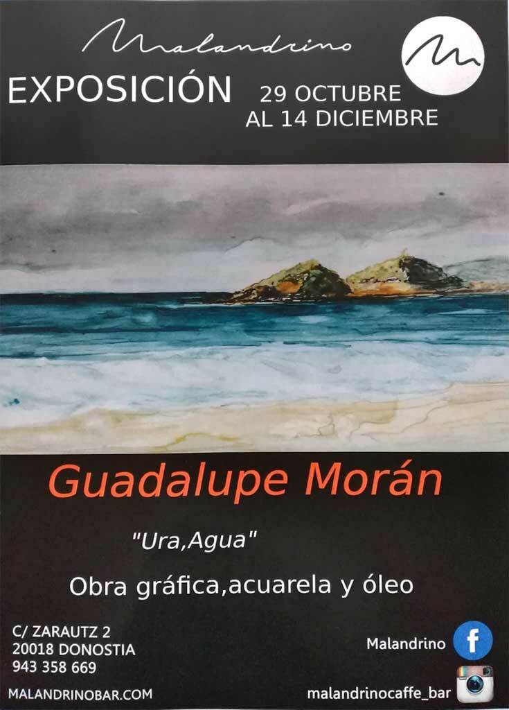 Guadalupe Morán expone en Malandrino