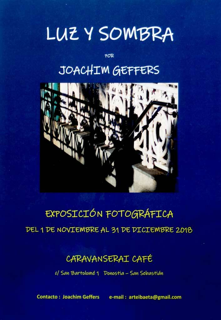 joachim geffers en caravanserai de donostia