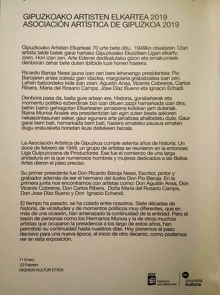 Masterclass de la Asociación en Okendo