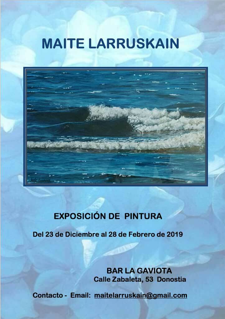 Exposiciones de socios enero 2019