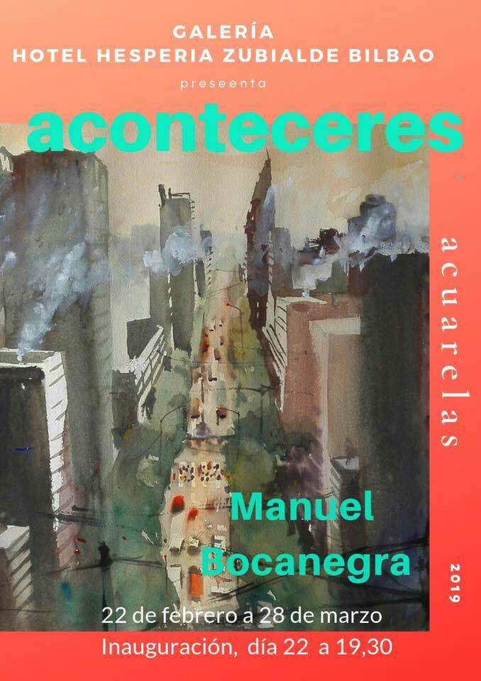 Manuel Bocanegra en Hesperia Bilbao