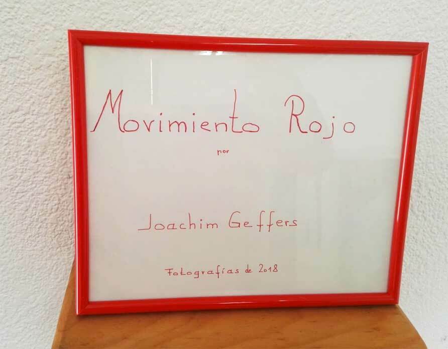 Joachim Geffers en el hall de la AAG