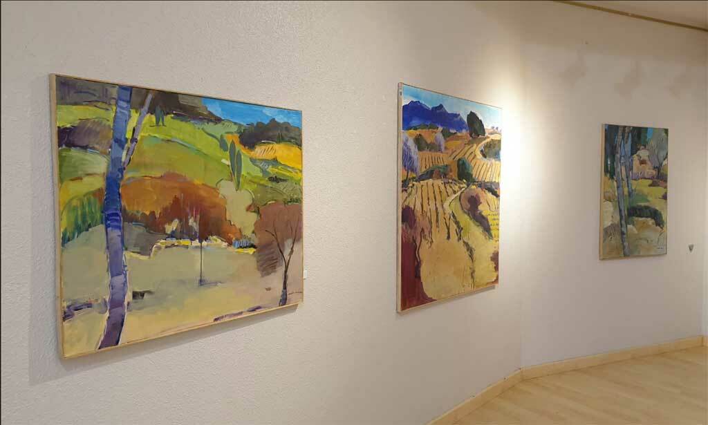Martxe Arana 'Paseos de color'