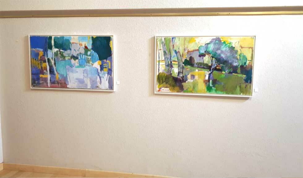 Martxe Arana: 'Paseos de color'