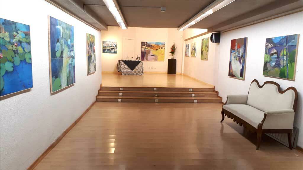 Martxe Arana: 'Paseos de color'