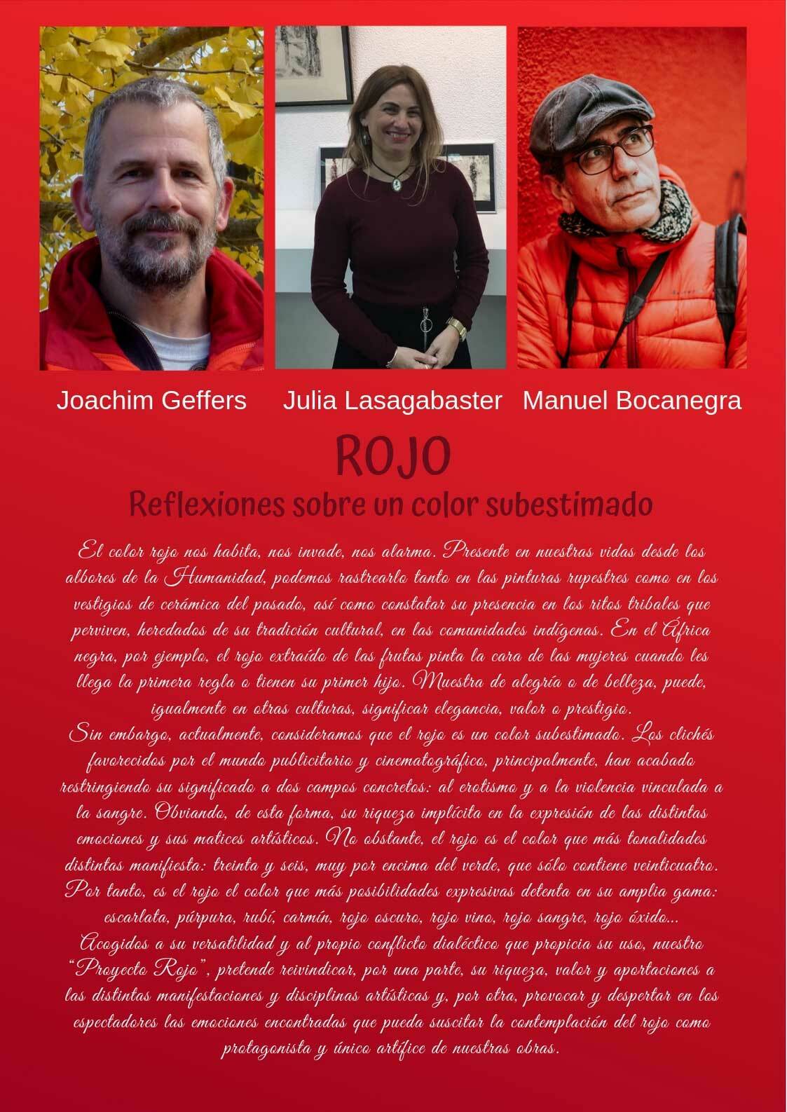 GORRIA - ROJO! La exposición