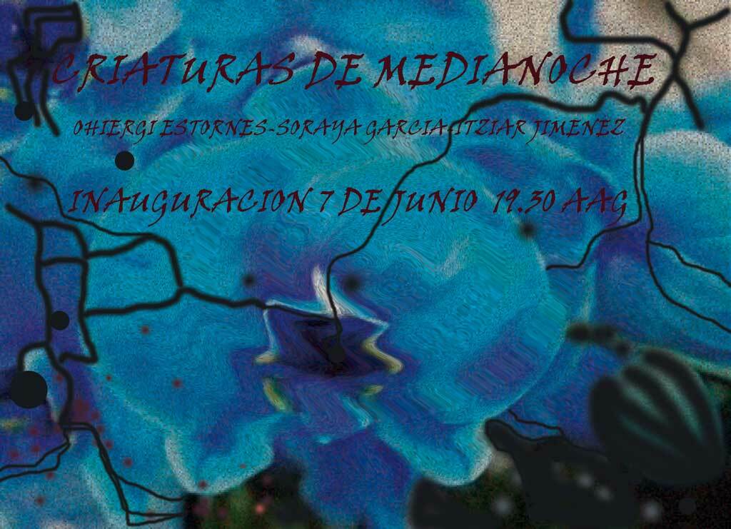 Criaturas de medianoche. Exposición