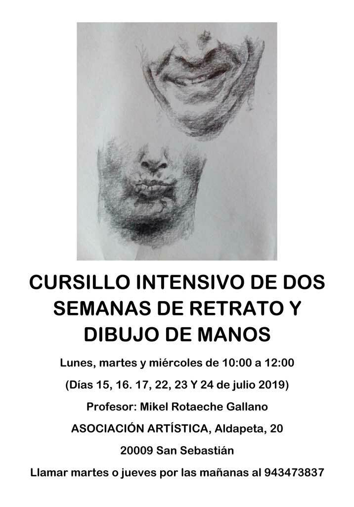 Dibujo en verano con Rotaeche