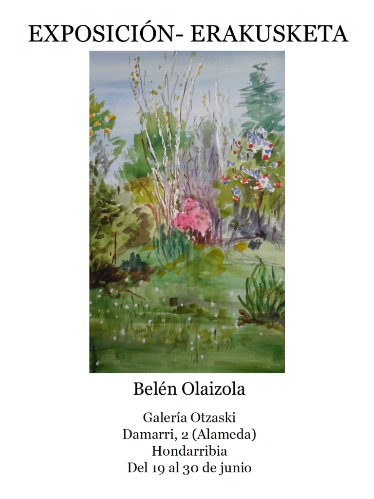 Belén Olaizola en Otzazki