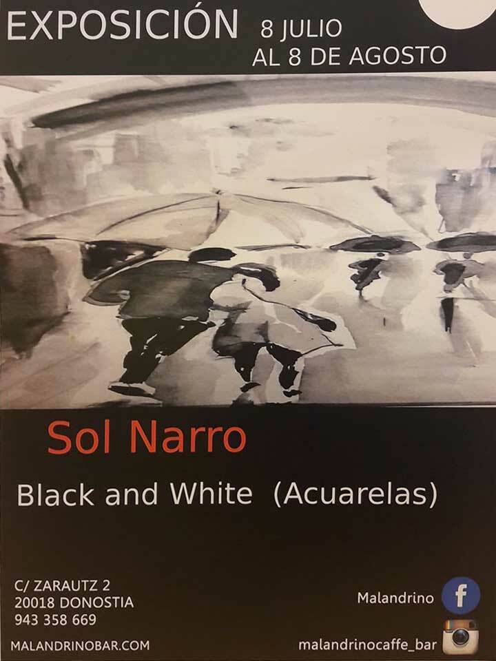 Sol Narro en Malandrino Café