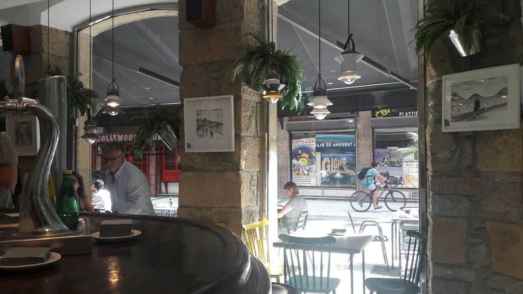 Sol Narro en La Taberna de Blas