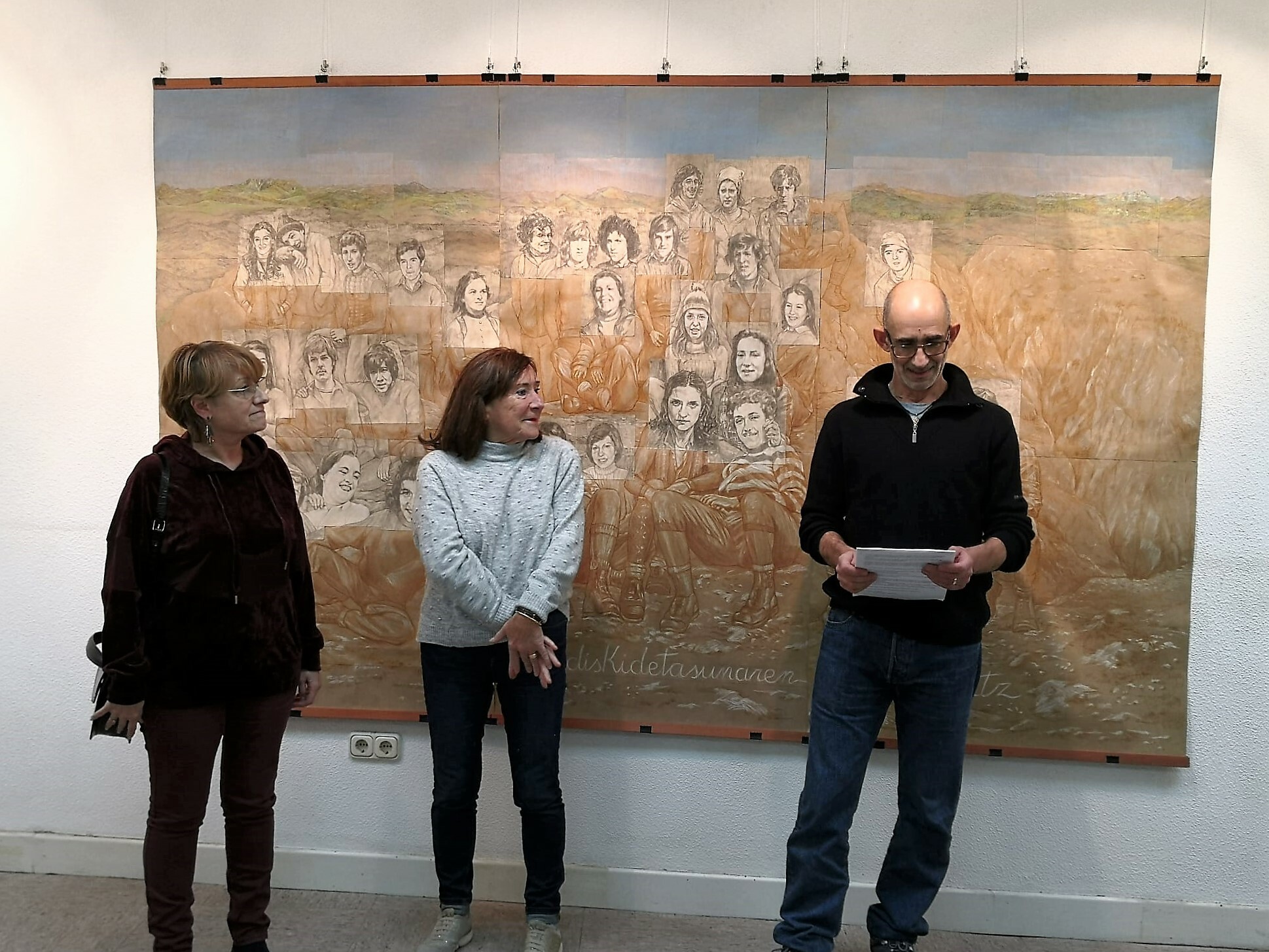 Exposición de José Alberto Santo Domingo