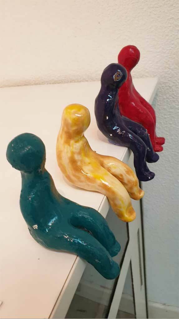 Exposición de grabado y cerámica 2019