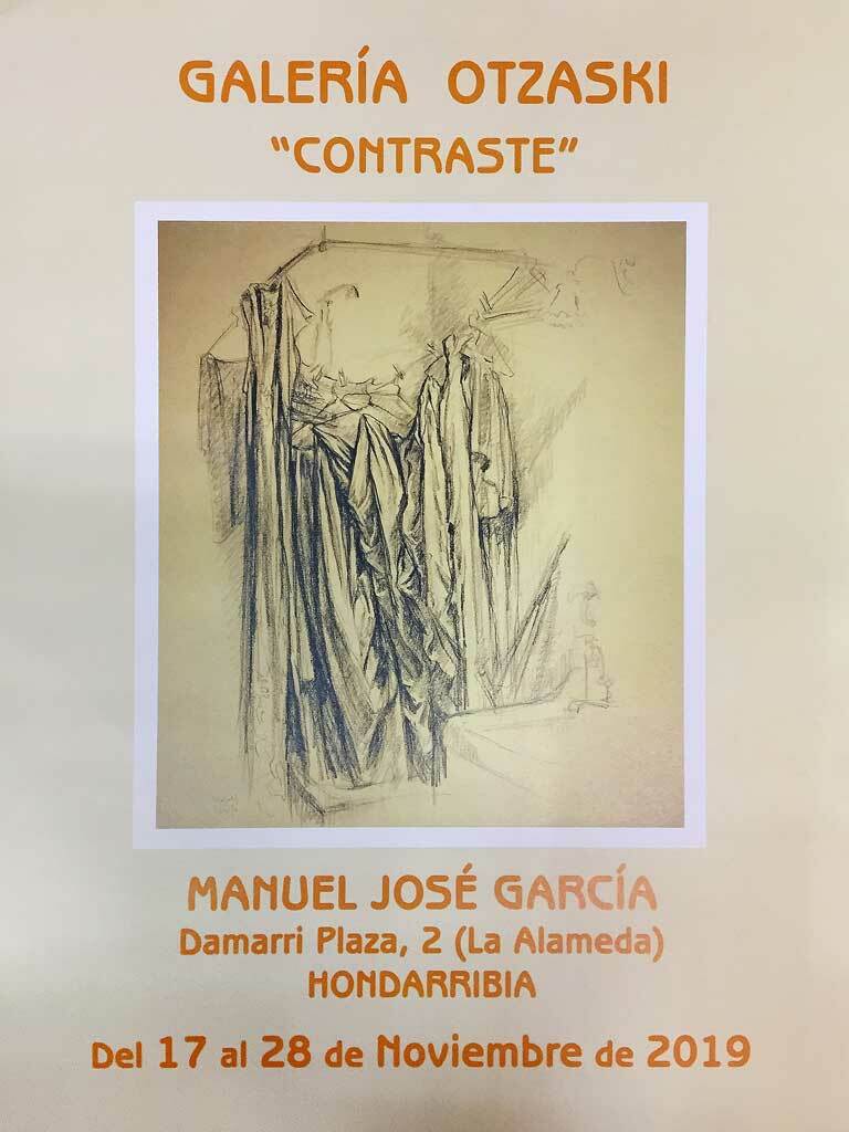 Manuel José García Pascual en Otzaski